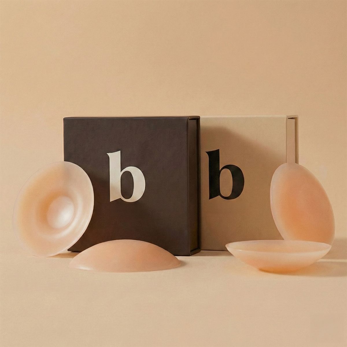 Breasties Originals Sticky & Grippy Nipple Cover Bundle - Breasties
