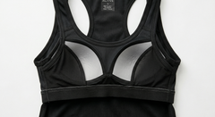 A sports bra.