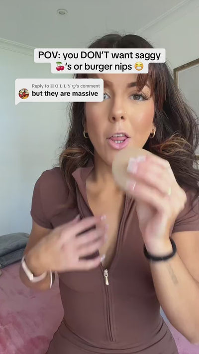 Breasties TikTok video